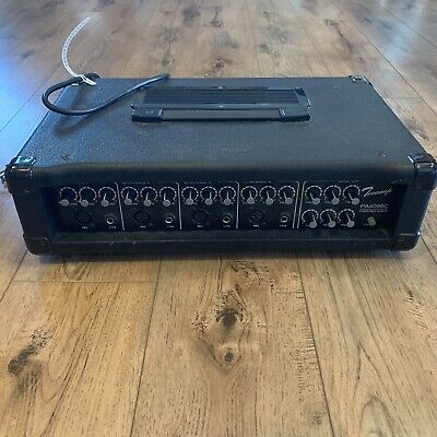 Tecamp PA4080C Powered Mixer Tolex | eBay Tecamp PA4080C Powered Mixer Tolex | eBay