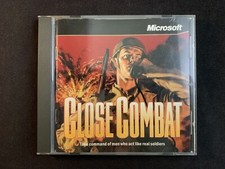 Close Combat PC, 1996 with paperwork insert