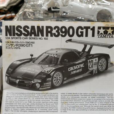 Tamiya 1/24 Nissan R390 GT1 FROM JAPAN | eBay