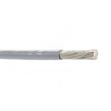 M22759/32-18-8 18 AWG 19 Strand ETFE insulation Lead Wire 150°C Gray 600V