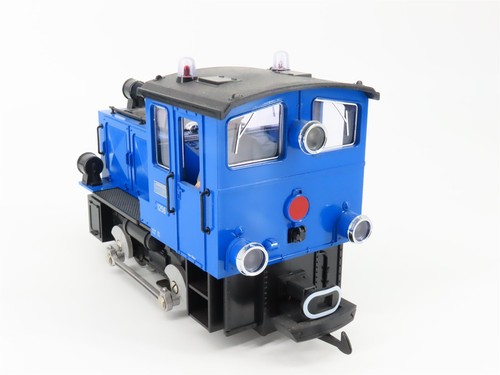 G Scale LGB 23900 Henschel MTS-DUO Diesel Locomoitve #1256 - Picture 5 of 12