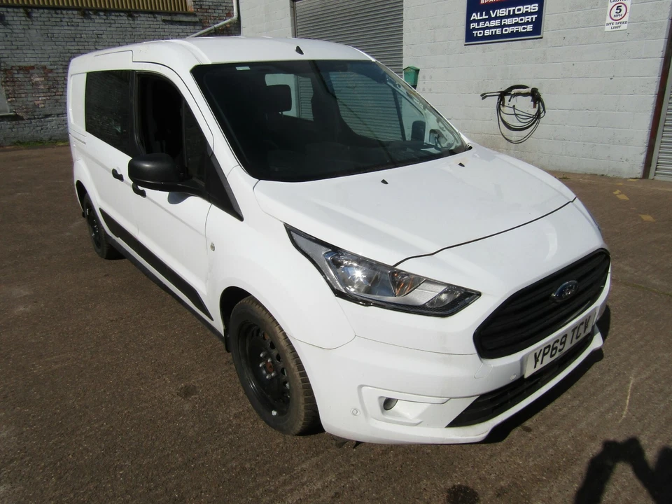 FORD TRANSIT CONNECT 2018-20 OFFSIDE/DRIVER/RIGHT FRONT DOOR SPEAKER      O8927 - Image 4 of 4