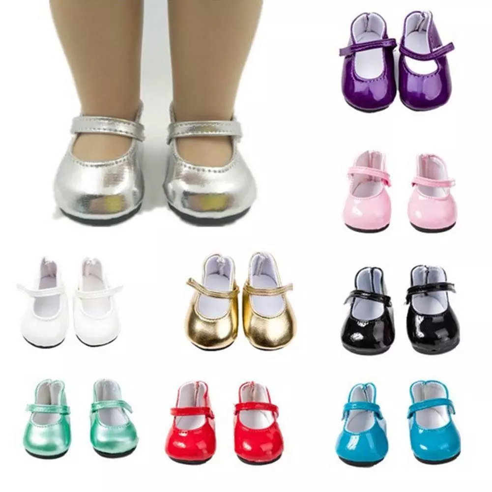 18 inch doll shoes