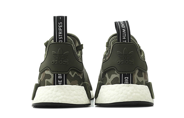 adidas gazelle silver green womens Men's adidas NMD_R1 Shoes Magic Lime GX9536 main image 1