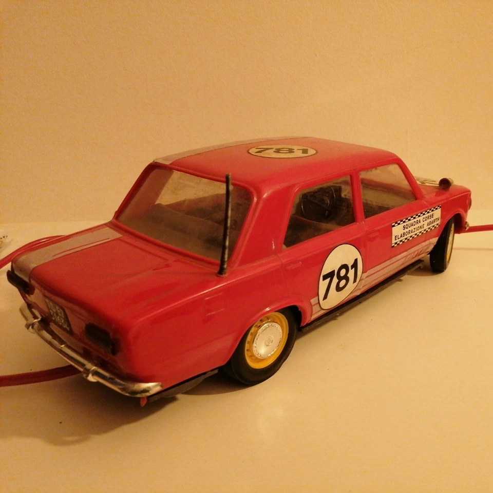 Pocher Fiat 124 Abarth - Immagine 4 di 4
