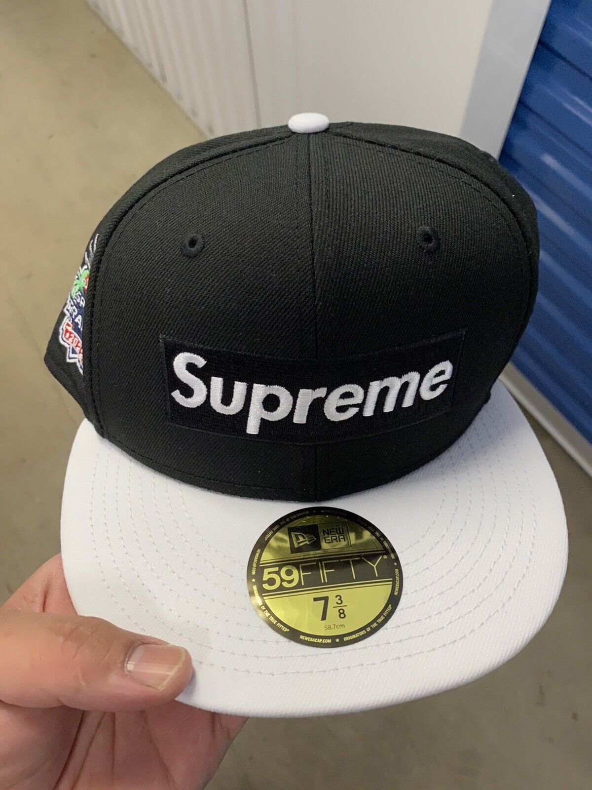 supreme cap シュプリーム キャップ セット 7 3/8