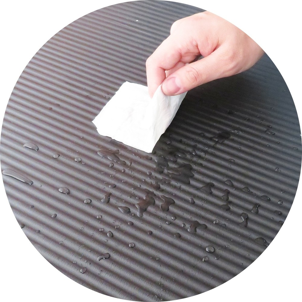 6mm Extra Thick Non-Slip Yoga Mat with Anti-Tear High Density Foam