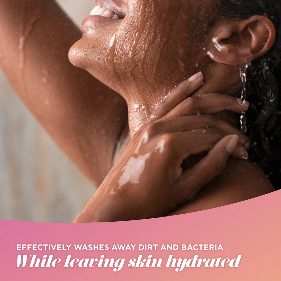 Мыло Caress Bar для женщин, ежедневное шелковое белое персиковое и оранжевое для всей кожи - Изображение 2 из 4