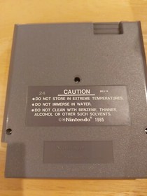 HOCKEY BLADES OF STEEL NINTENDO NES EXCELENTE ESTADO