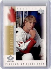 1997-98 Upper Deck Boston CHA DRAFT Class! Joe Thotrton Rookie Boston Bruins