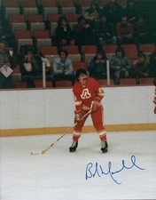 Bob Murdoch Signed Hockey Photo 8x10