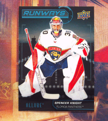 2022-23 Upper Deck Allure - Runways #RW-12 Spencer Knight