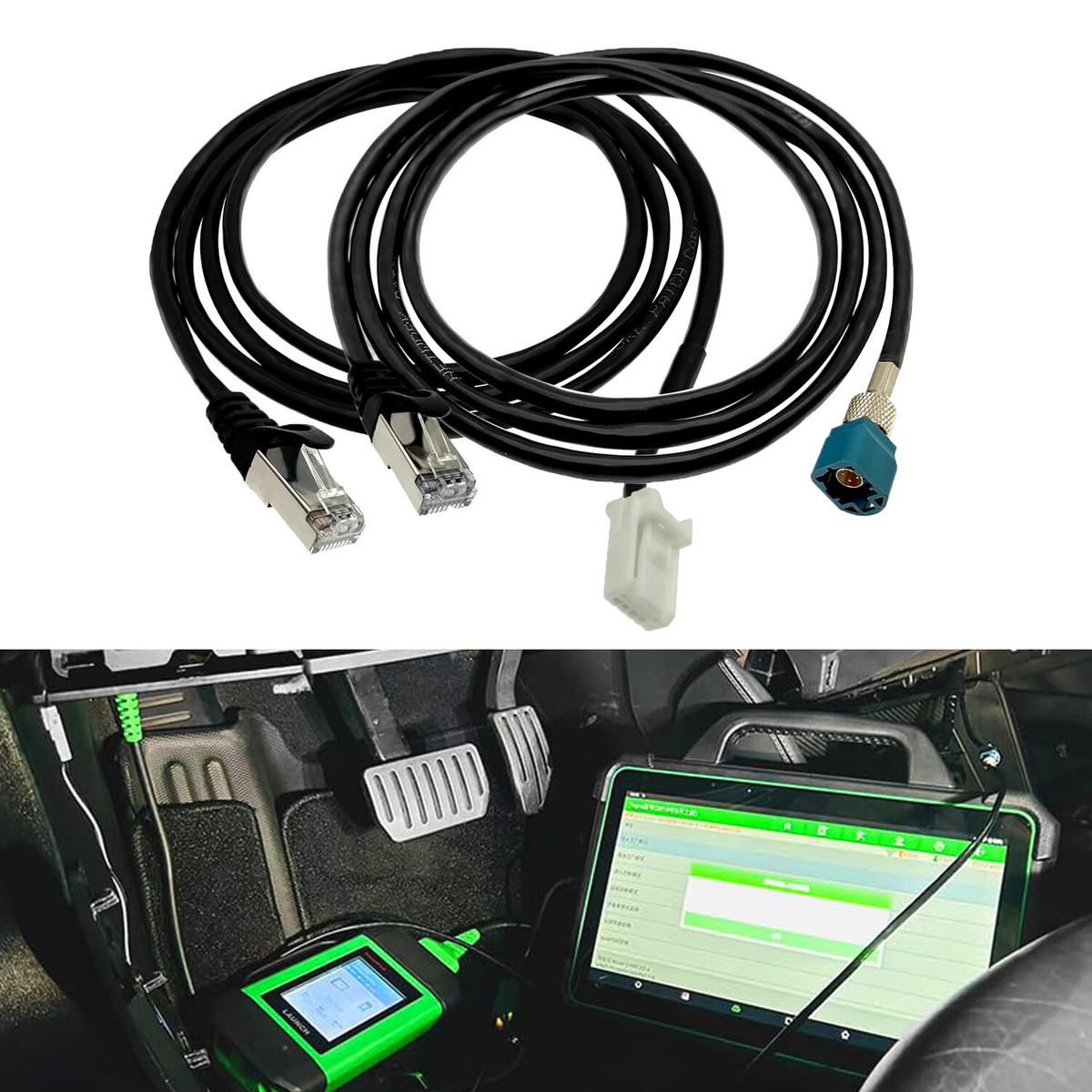 Diagnostic Service Cable Toolbox 3 for Tesla Model S 3 X Y