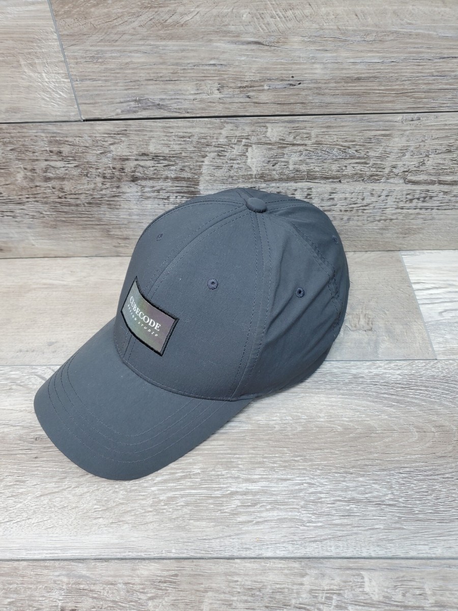 Cubecode Cap Hat Adjustable StrapBack OSFA Gray Casual Dad