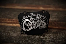 CUSTOM ENGRAVED Valve Cover for Predator Ghost Engine & Tillotson 212