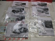 Bburago Bausatz Kit Parts Teile Montageanletung Alfa, Ferrari, Jaguar, Lancia