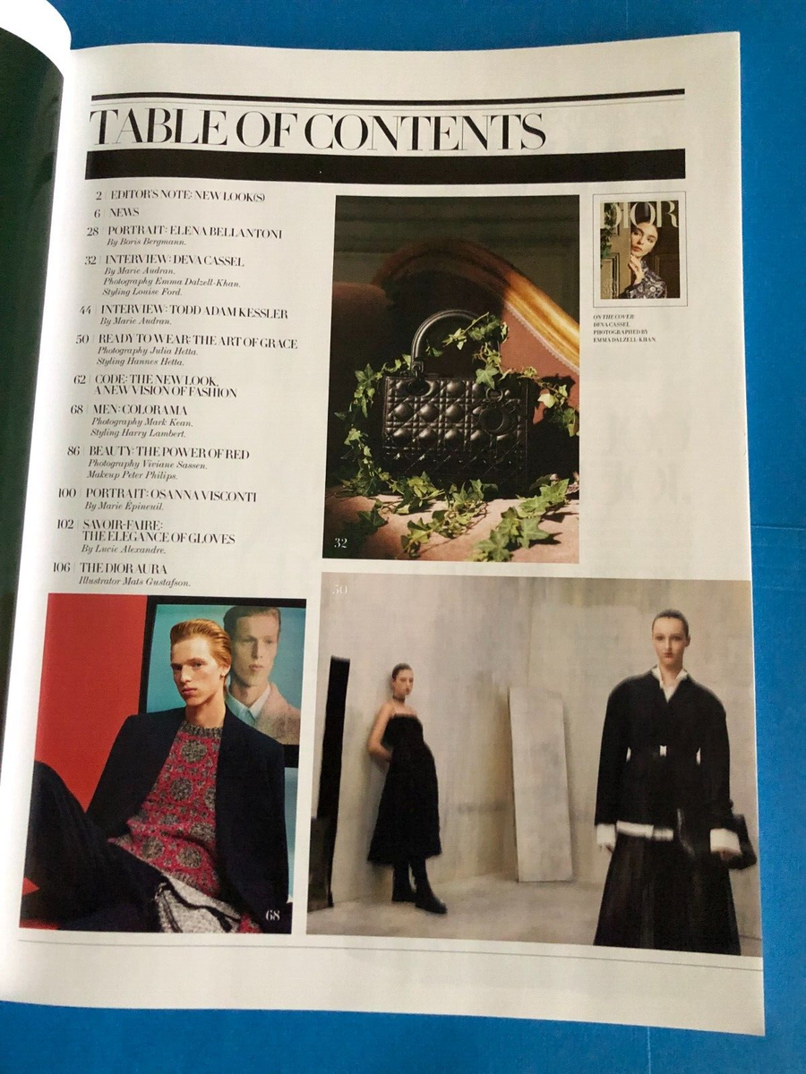 Dior No 45 Book New Look(s) SPRING 2024 | eBay