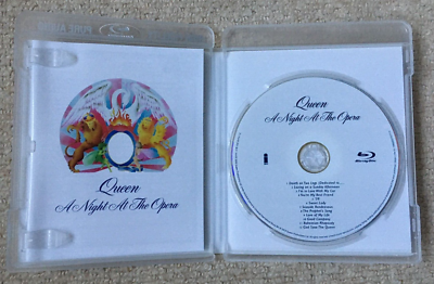 QUEEN: A Night At The Opera Blu Ray Audio: Unsealed Mint PERFECT
