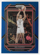 2023 Panini Prizm WNBA Blue #23 Nia Coffey #174/175 Atlanta Dream Northwestern