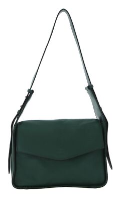 FREDsBRUDER FB Satchel Schultertasche Umhängetasche Tasche Emerald dunkelgrün