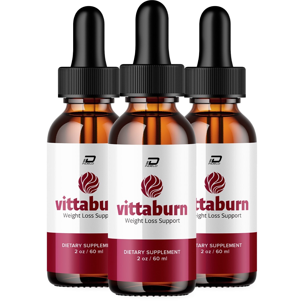 (3 Pack) Vittaburn Drops Healthy Formula – Vitta burn Drops All Natural Healthy