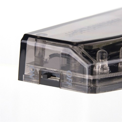 Car Solar Power LED Fake Dummy Alarm Warning Security Anti Theft Flashing Light - Picture 2 of 10