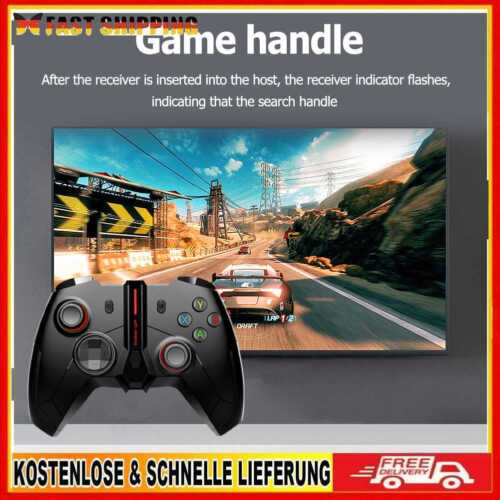 2.4G Wireless Gamepad Joystick Controller with USB Data Cable for Xbox One P3 - Imagen 1 de 18