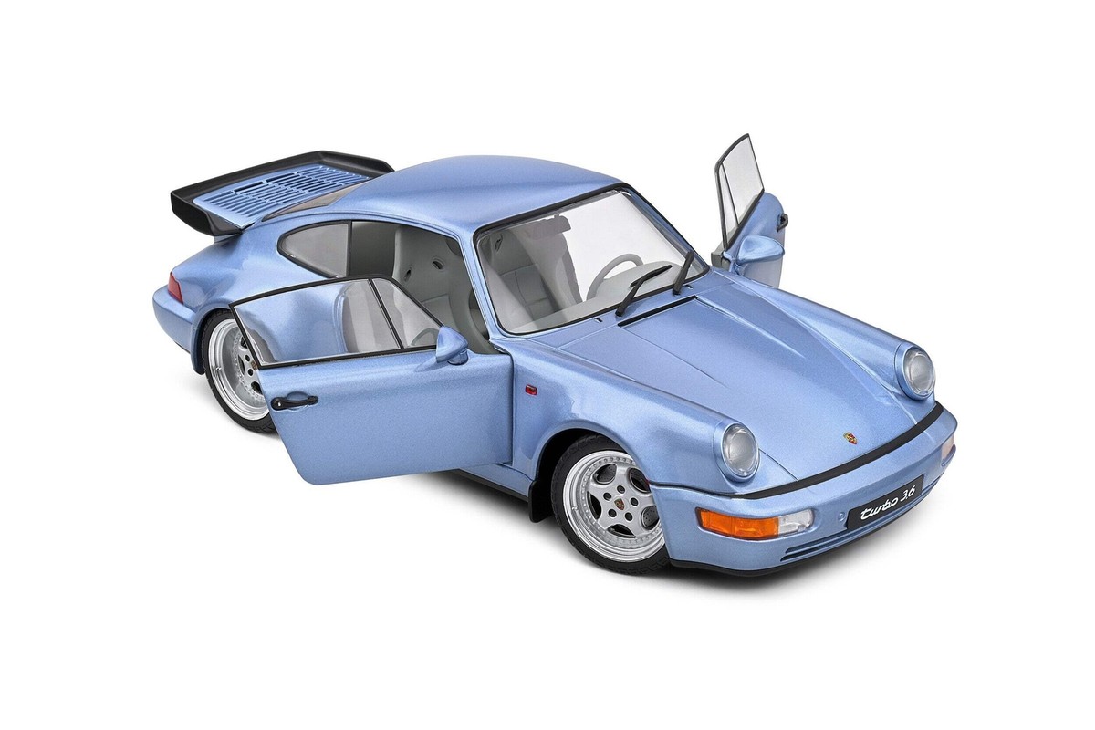 Solido 1990 Porsche 911 (964) Turbo Horizon Blue Metallic 1 Solido 1990 Porsche 911 (964) Turbo Horizon Blue Metallic 1