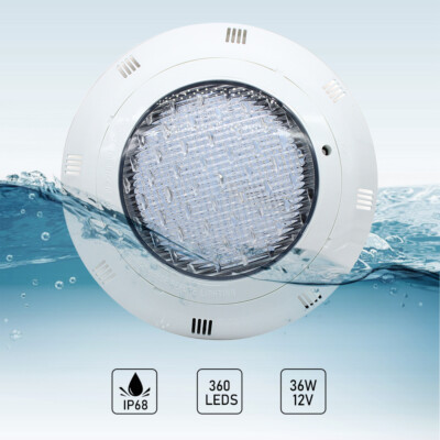 RGB LED light Underwater 7color Fountain Swimming Pool Spa Lamp Waterproof AC12V