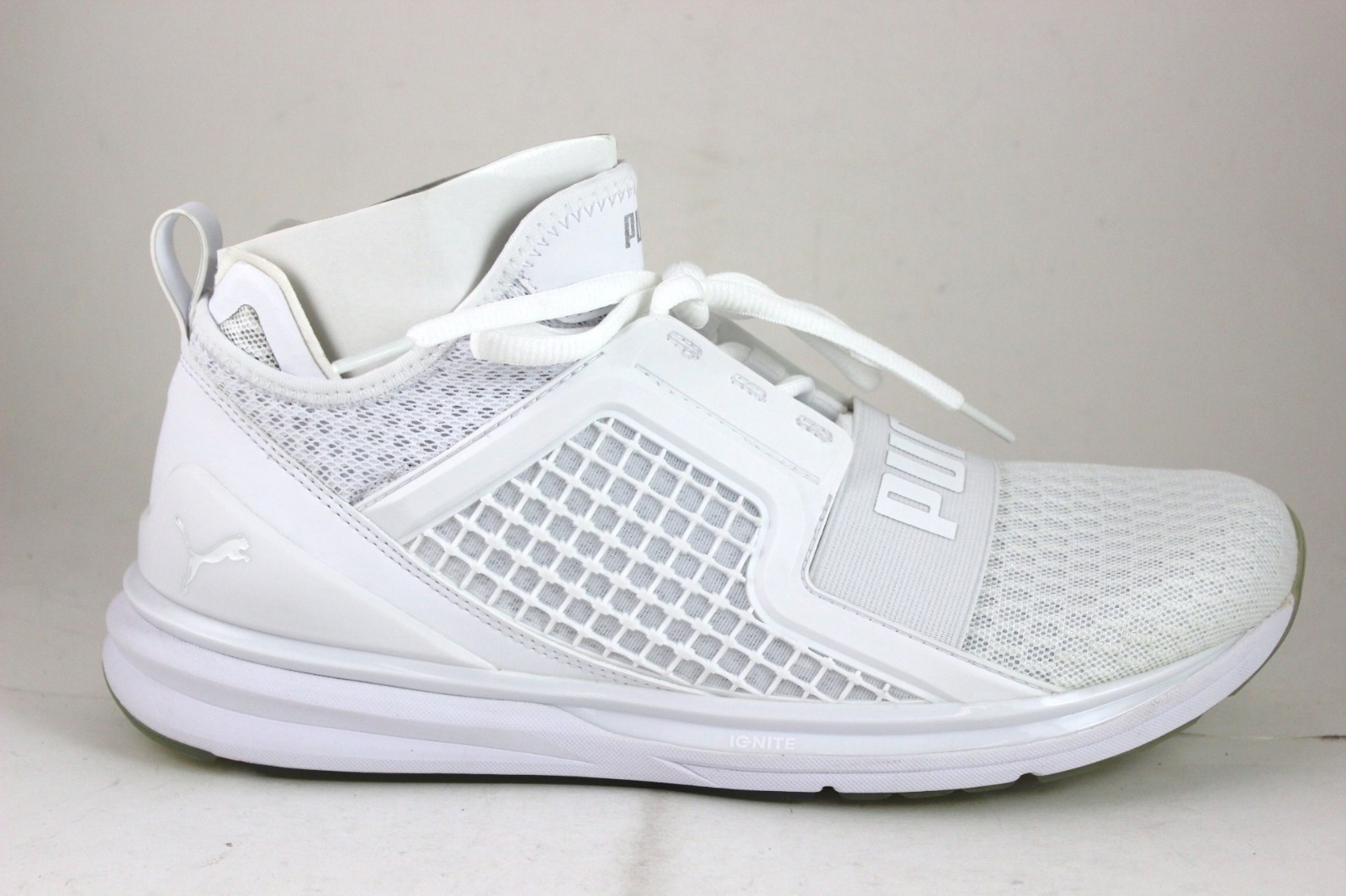 Men's Puma IGNITE Limitless White 189495 07 New In Box Men's Puma IGNITE Limitless White 189495 07 New In Box