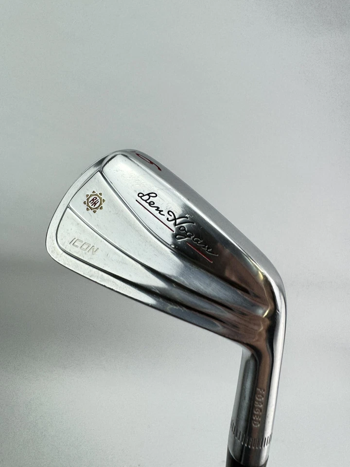 Ben Hogan Icon 6 Iron Forged KBS Tour-V 120 X Flex Extra Stiff Steel /22520 - Image 2 of 4