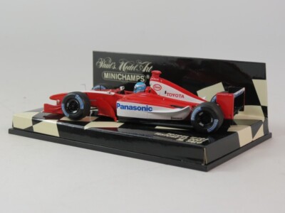 MINICHAMPS 1/43 TOYOTA TF101 TESTCAR F1 2001 M.SALO 400010224