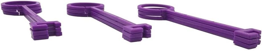 30 Pcs Purple Quality ABS Clay Target Holder Pigeon Hooks for  - Image 2 of 4