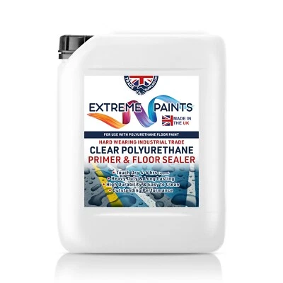EXTREME POLYURETHAN ULTRA BOND BETONGRUNDIERUNG, VERSIEGELUNG, STAUBDICHT 5,10,20L - Bild 1 von 4