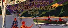 1930 Old Town Canoe Penobscot Bay Double end ender pea pod pulling boat rowing — photo 3