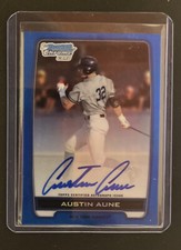 2012 Bowman Baseball Blue Wave Refractor Autographs Are Red-Hot 45