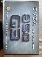 EVGA SUPERNOVA 850 G3 220-G3-0850 850W 80Plus Gold Fully Modular Power Supply