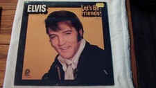 ELVIS LET'S BE FRIENDS LP VINYL RECORD CAS 2408 1970 PICKWICK CAMDEN SEALED LP