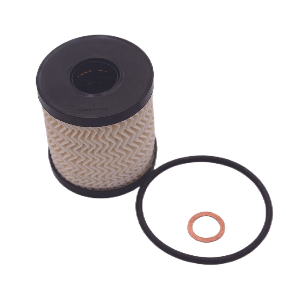 Filtro de óleo de motor de carro 3 peças compatível com BMW Mini Cooper Countryman 1.6L 2016 - Imagem 3 de 4