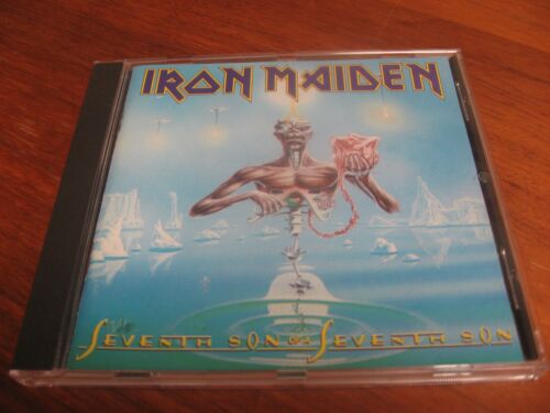 IRON MAIDEN seventh son of seventh son CD HEAVY METAL JUDAS PRIEST DIO SAXON - Picture 1 of 2