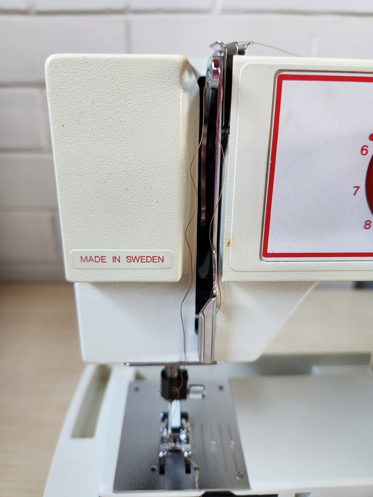 Husqvarna sewing machine 3200 vintage 90s PLEASE READ DESCRIPTION eBay