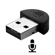 Q71 Mini USB Mikrofon für Sprachaufnahme, We...