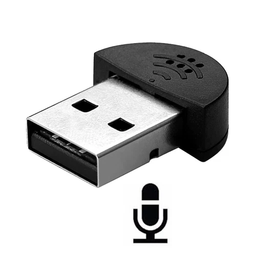 Q71 Mini USB Microphone pour Windows PC Mac Linux Enregistrement de la Voix Web