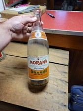 1930's MORAN’s Premium Beverages Orang Soda Bottle Hazleton, PA JJ Moran and Son