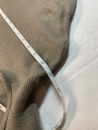Valentino Roma Men's Sweater 1/4 Zip Size Small, 100% Lana Wool- EUC - Picture 5 of 8