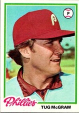 1978 Topps Baseball Tug McGraw