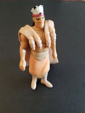 1995 POWHATAN INDIAN CHIEF 4.25"ACTION FIGURE BURGER KING DISNEY POCAHONTAS EXC