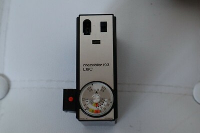   METZ Mecablitz 193 L16C Aufsteckblitz mit kostenloser Tasche