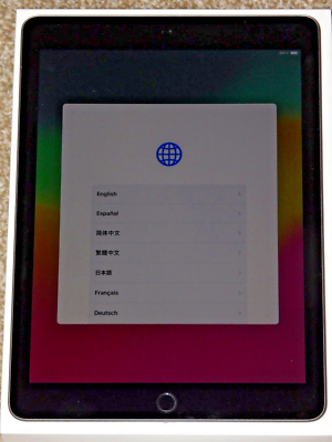 APPLE IPAD 6th GENERATION MR7F2LL/A WI-FI 9.7