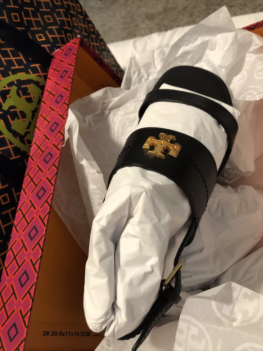 Tory burch sandals with hotsell backstrap